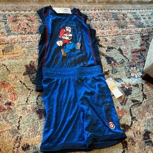 Super Mario Little Boys Active Set